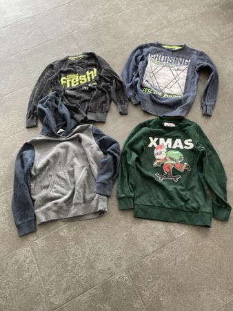 Pulli Set, Gr. 146/152, Junge, 4 Stk. - Top Zustand!
