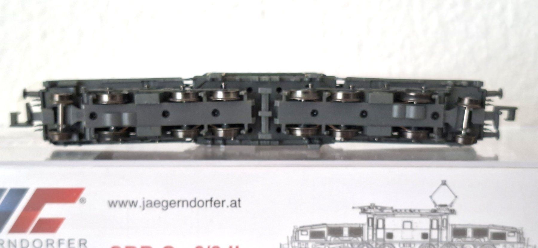 Jägerndorfer Trains électriques: JC Jägerndorfer Ce 6/8 II SBB – Défectueux à Biberist par Ntrains 5