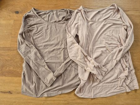 2 Schwangerschafts-Oberteile H&M, S