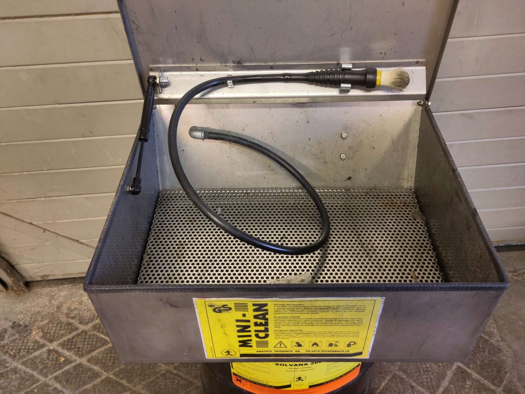 Tutte le macchine: Kleinteilereiniger Amstutz Mini Clean – Usato da Zürich venduto da maloja122 1