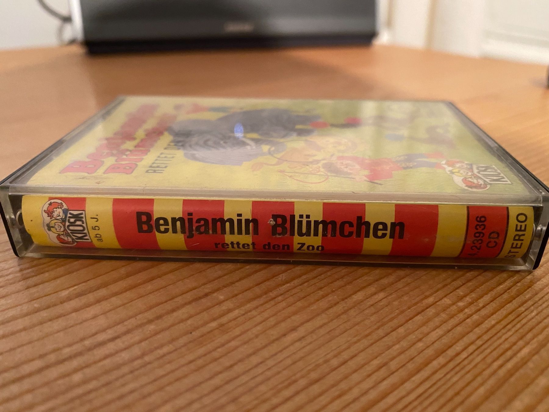 Musicassette: Kassette - Benjamin Blümchen (Folge 2) – Usato da St.Gallen venduto da kingsamas 1