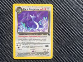 Pokemon Dark Dragonair Non Holo Team Rocket near Mint