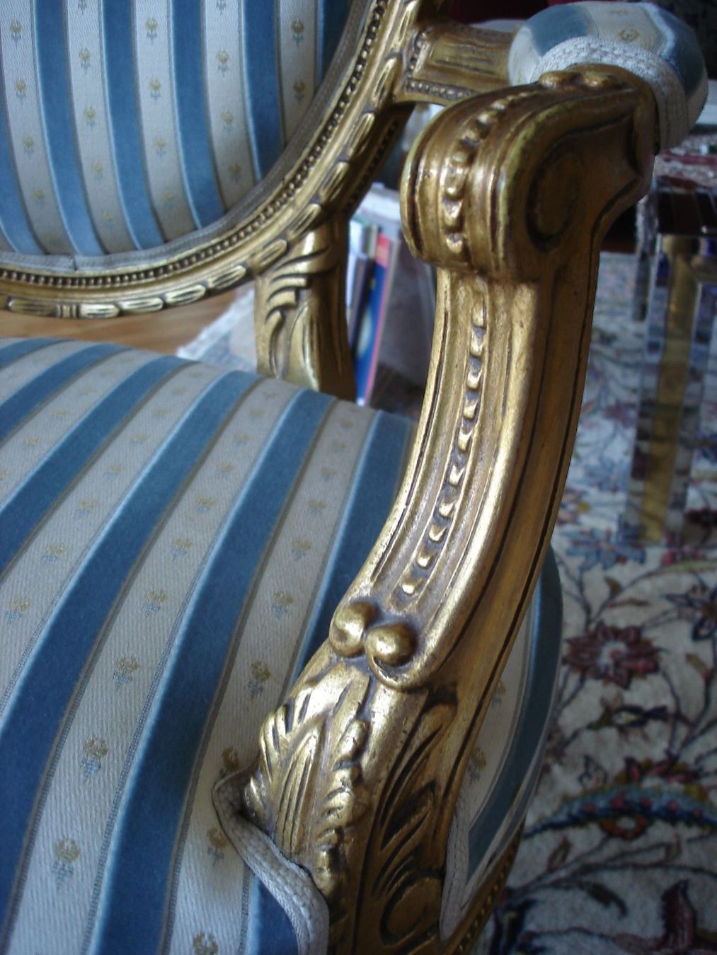Sessel: Armlehnsessel Louis-Seize - top restauriert – Gebraucht aus Werthenstein von Zita12 3