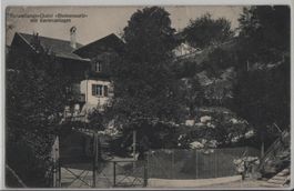 Ausstellungs-Chalet "Blumenwarte" mit