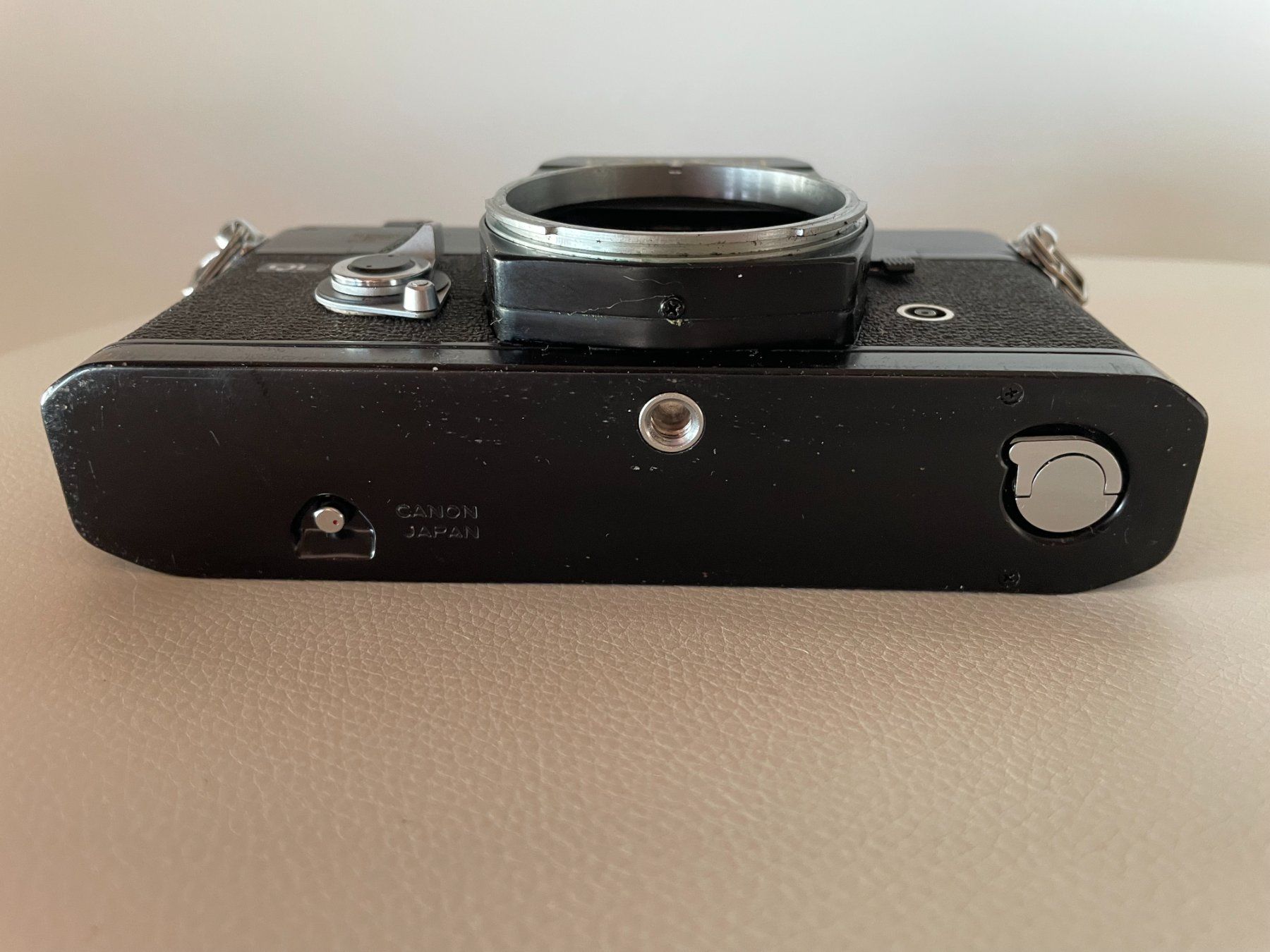Canon Kamera: Canon FT QL Black – Defekt aus Petit Lancy von gil_hr6v 4