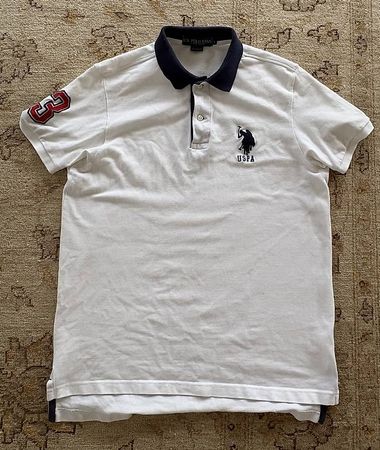 WEISSES U.S. POLO ASSN. POLOSHIRT 00s