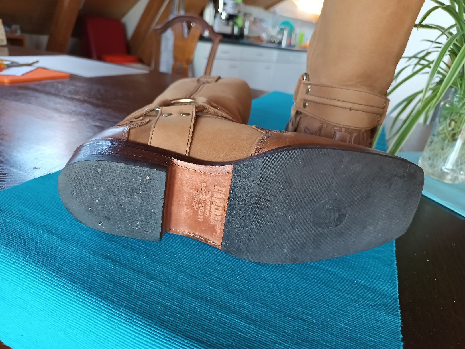 Scarpe da uomo: Western Cowboy Stiefel Ramirez – Nuovo (secondo la descrizione) da Rosshäusern venduto da HighendSolutions 4