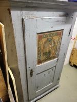 Antique cupboard. 1700s? Spanish?