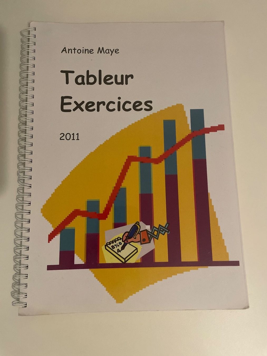 Libri: Tableur exercices - Antoine Maye - ASSAP – Usato da Renens VD venduto da Maxime.C