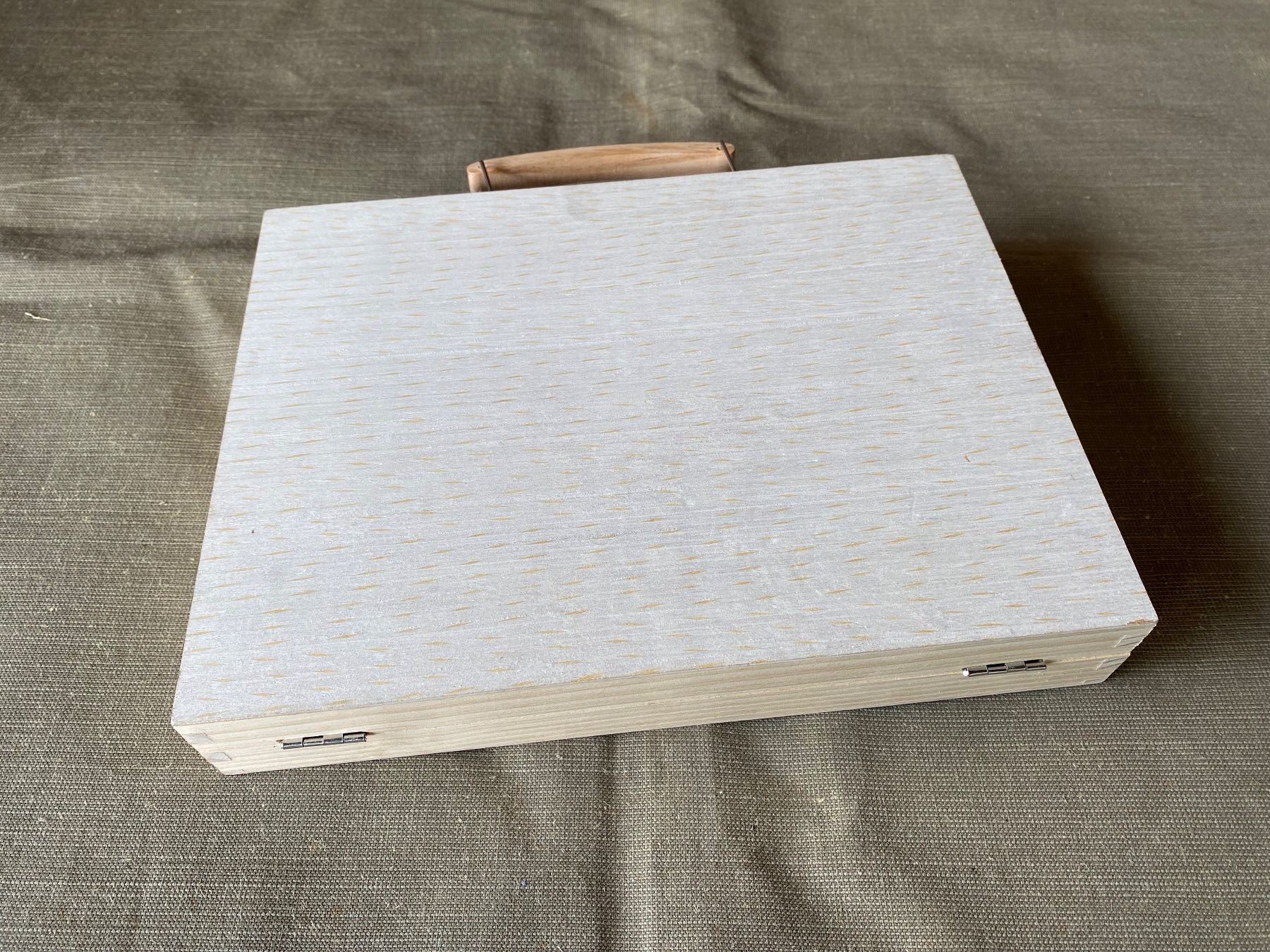 Colori: schönes Malkasten Set mit Holzkoffer – Usato da Feldbach venduto da Olive1 6