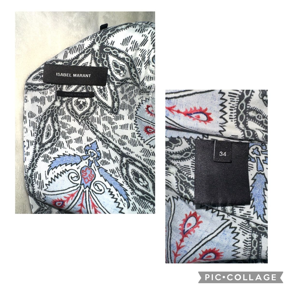Isabel Marant Vestiti: ISABEL MARANT KLEID GR. 34 neuwertig – Nuovo (secondo la descrizione) da Unteraegeri venduto da MH203 9
