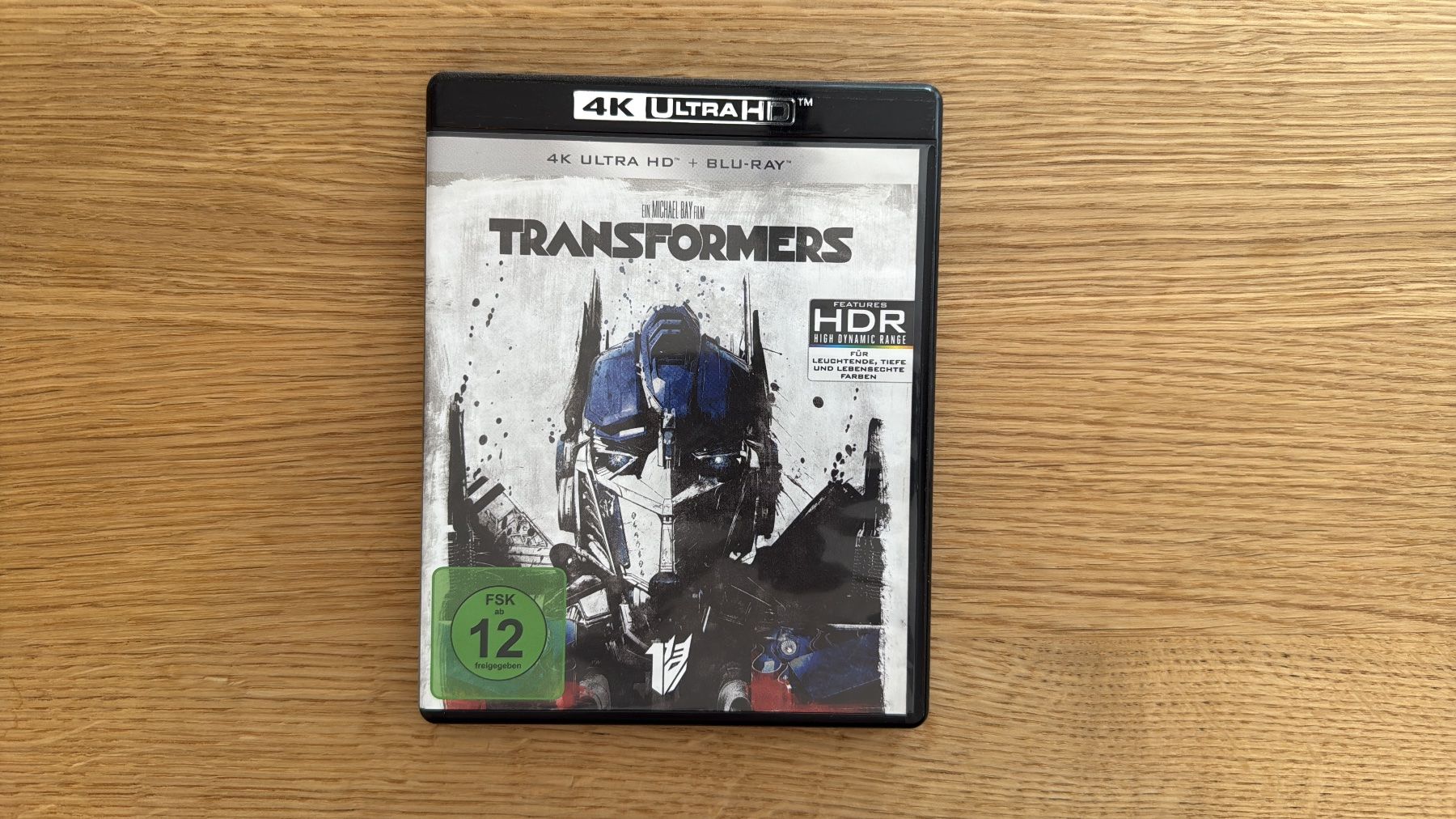 Tutti i DVDs: Transformers 1 - 4K UHD Blu-Ray – Usato da Wallisellen venduto da Art_Vendorlay