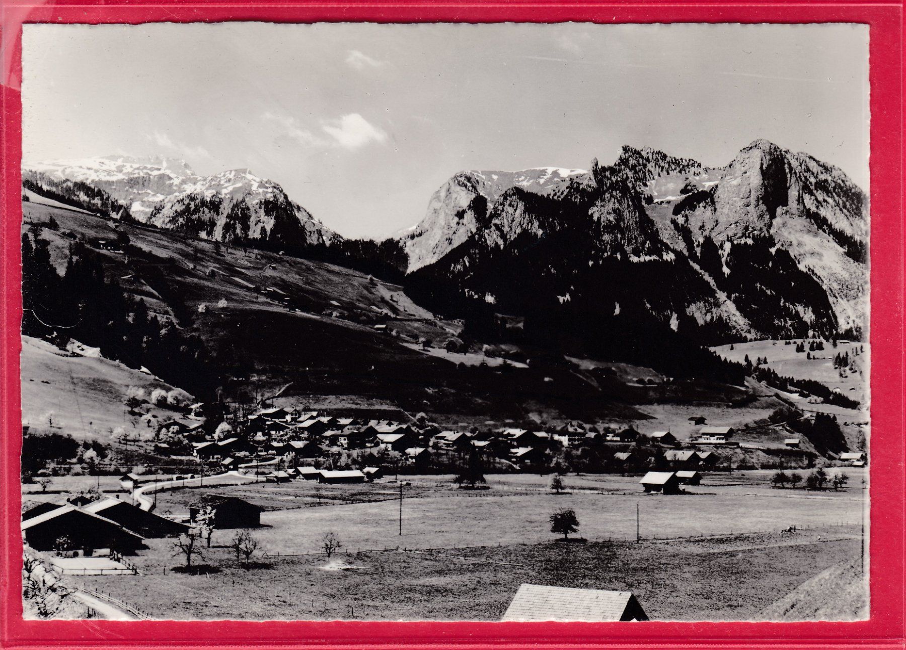Ansichtskarten: WEISSENBACH IM SIMMENTAL – Gebraucht aus Oberrieden von Gebirgsstelze