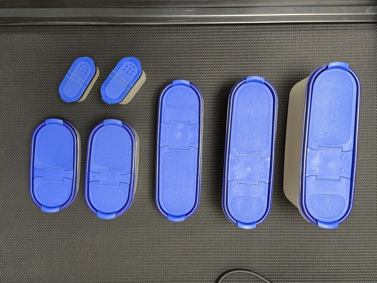 Tupperware Behälter & Ähnliches: Tupperware Vorratsbehälter gebraucht – Gebraucht aus Oetwil am See von Luckyluke1 1
