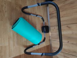 Appareil pour abdos +tapis de gym