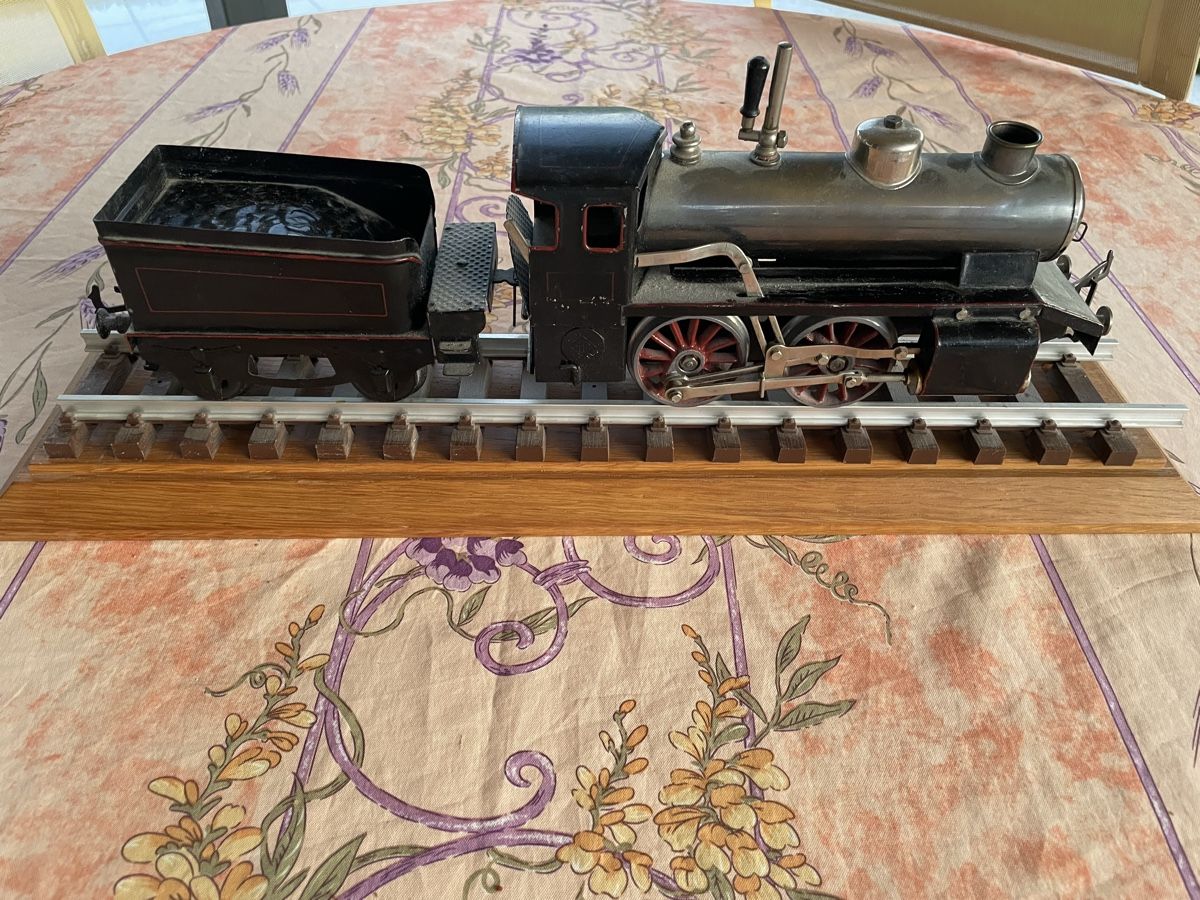 Modellini di ferrovie: Locomotive et Zander sur rail – Usato da Colombier NE venduto da mistigris007