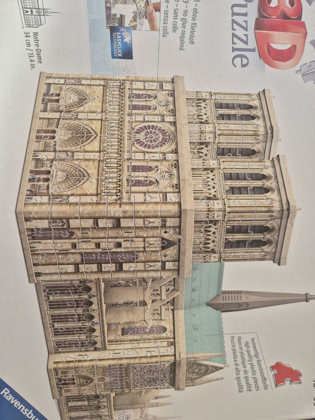 Ravensburger Puzzles: Ravensburger 3D Puzzle Notre Dame – D'occasion à Winterthur par StefanB82 7
