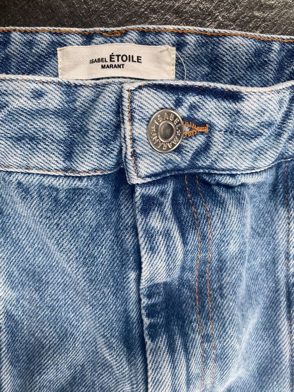 Isabel Marant Jeans: Isabel Marant Jeans neu deutsche Grösse 36 – Nuovo (secondo la descrizione) da Bern venduto da Alea6892 3