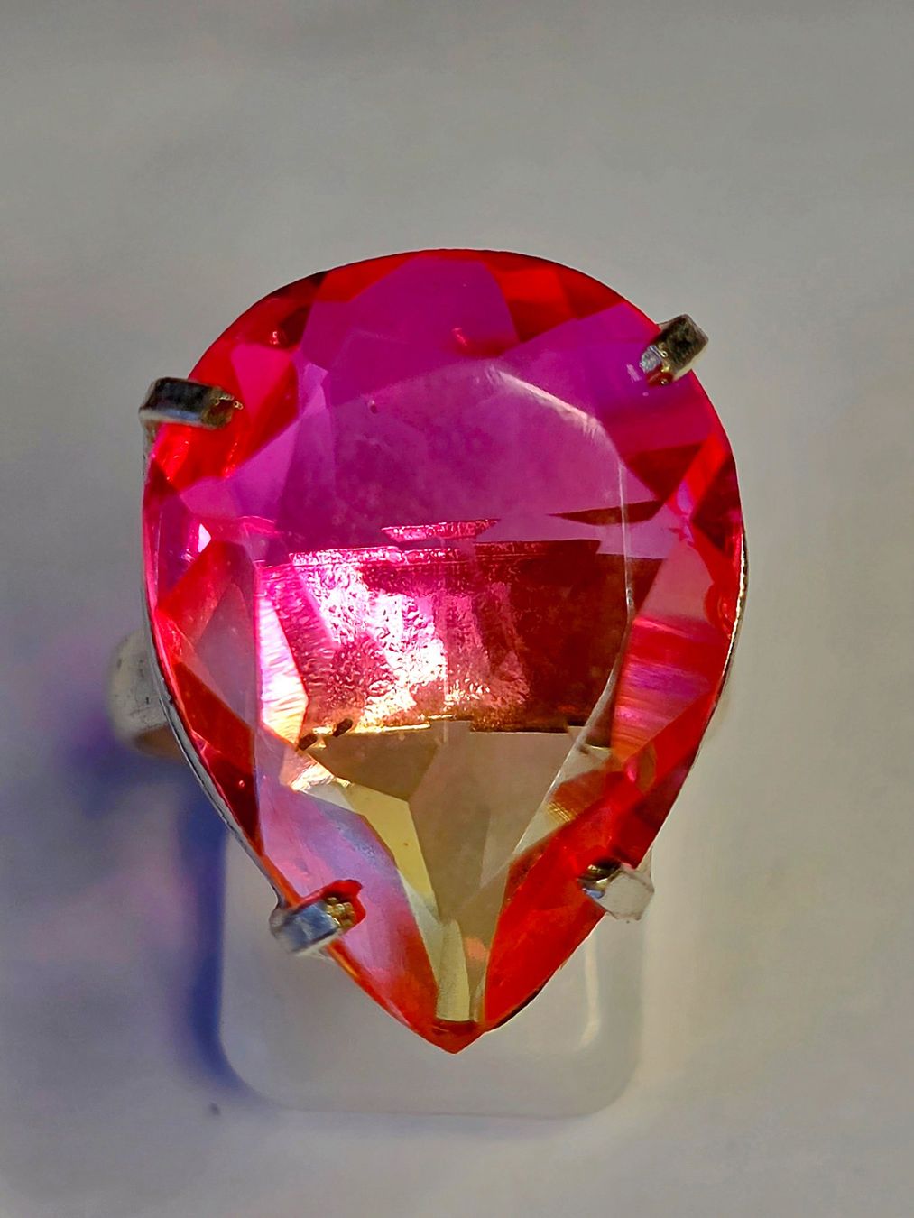 Bagues: Ametrin Silber Ring – Neuf (Voir description) à Zürich par adriben