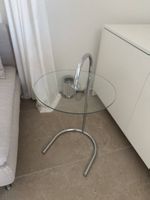 Beistelltisch Sidetable Silber Glas