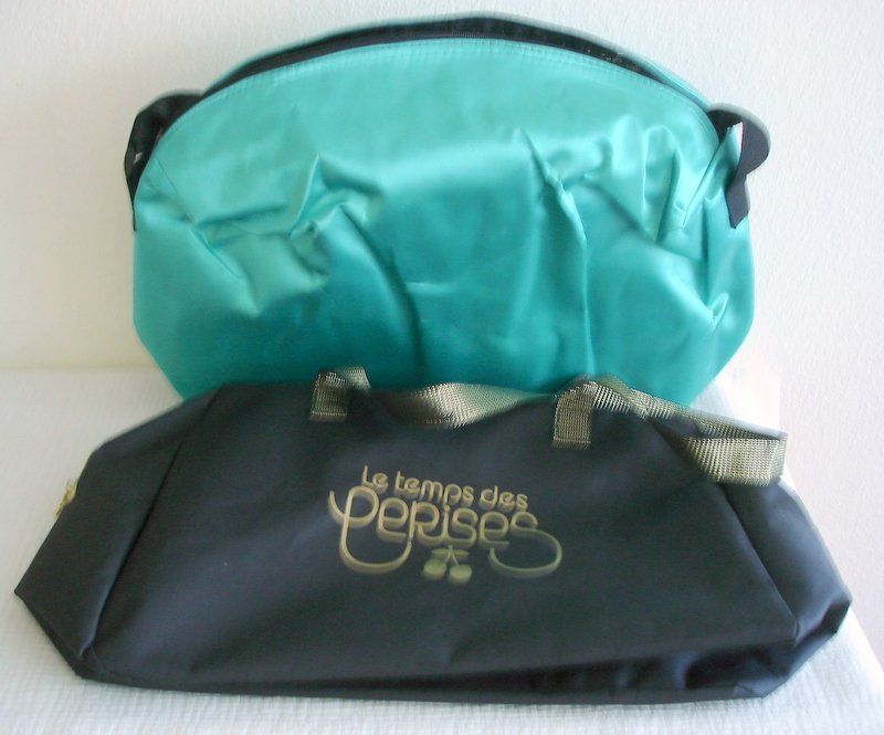 Taschen: Freizeit-Tasche Le temps des cerises & Isolierte Kühltasche – Neu (gemäss Beschreibung) aus Regensdorf von anna059