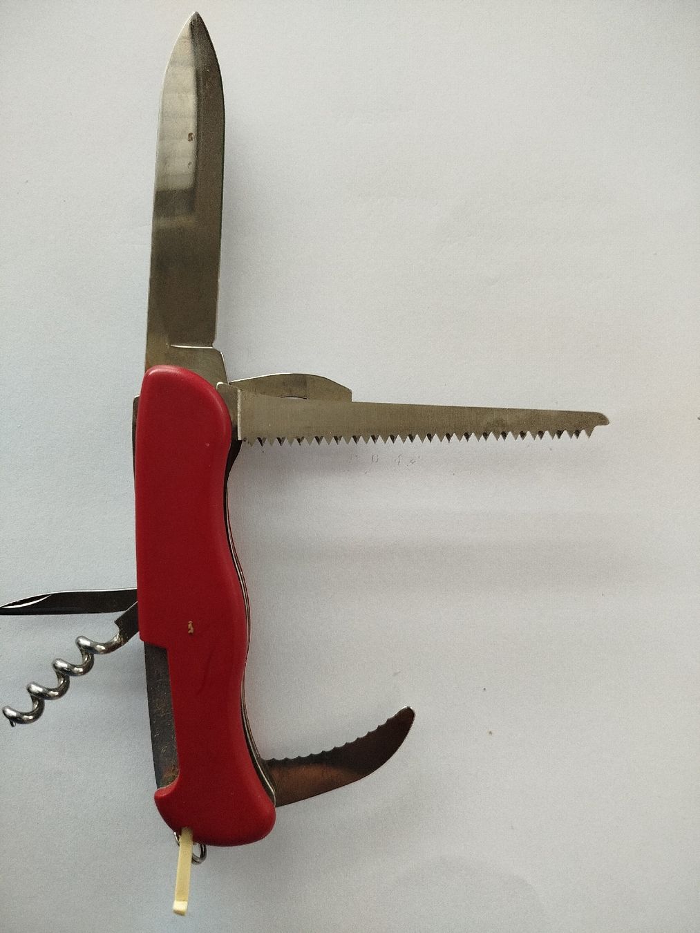 Victorinox Coltelli tascabile: VICTORINOX Hunter mit Gürteltasche – Usato da Zug venduto da Robert0125 2