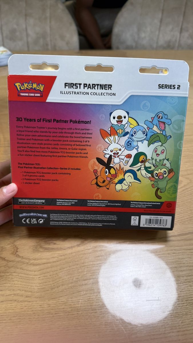 Pokémon Cartes à collectionner: Pokemon First Partner Illustration Collection Series 2 – Neuf avec emballage d'origine à Basel par ikhas 1