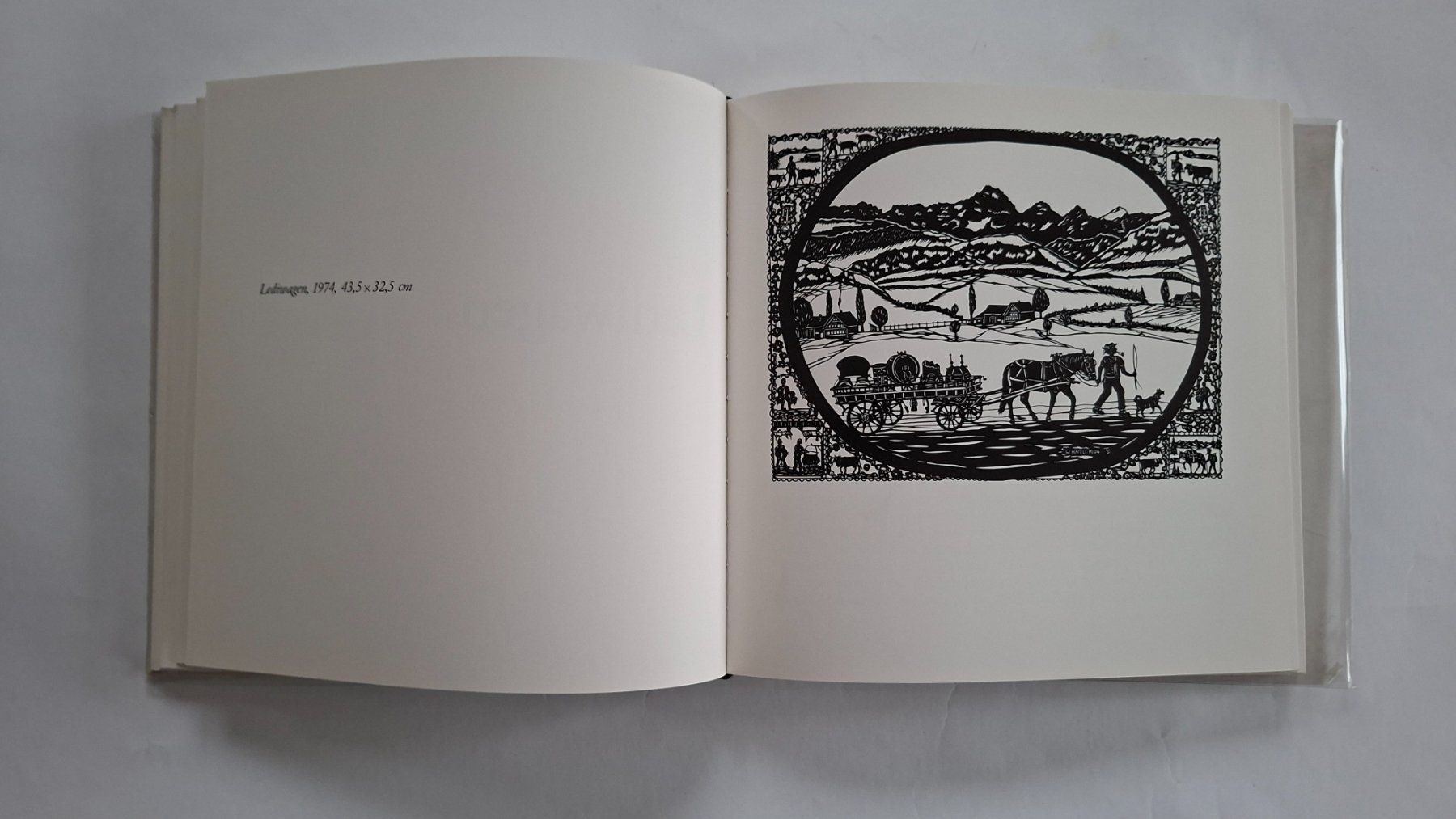 Bücher: Werner Häfeli, Scherenschnitte, sign. W. Häfeli, C. Misteli – Gebraucht aus Opfikon von Diversamente 7