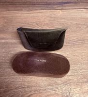 Tom Ford Brillenetui Hartschalenetui Stofftasche