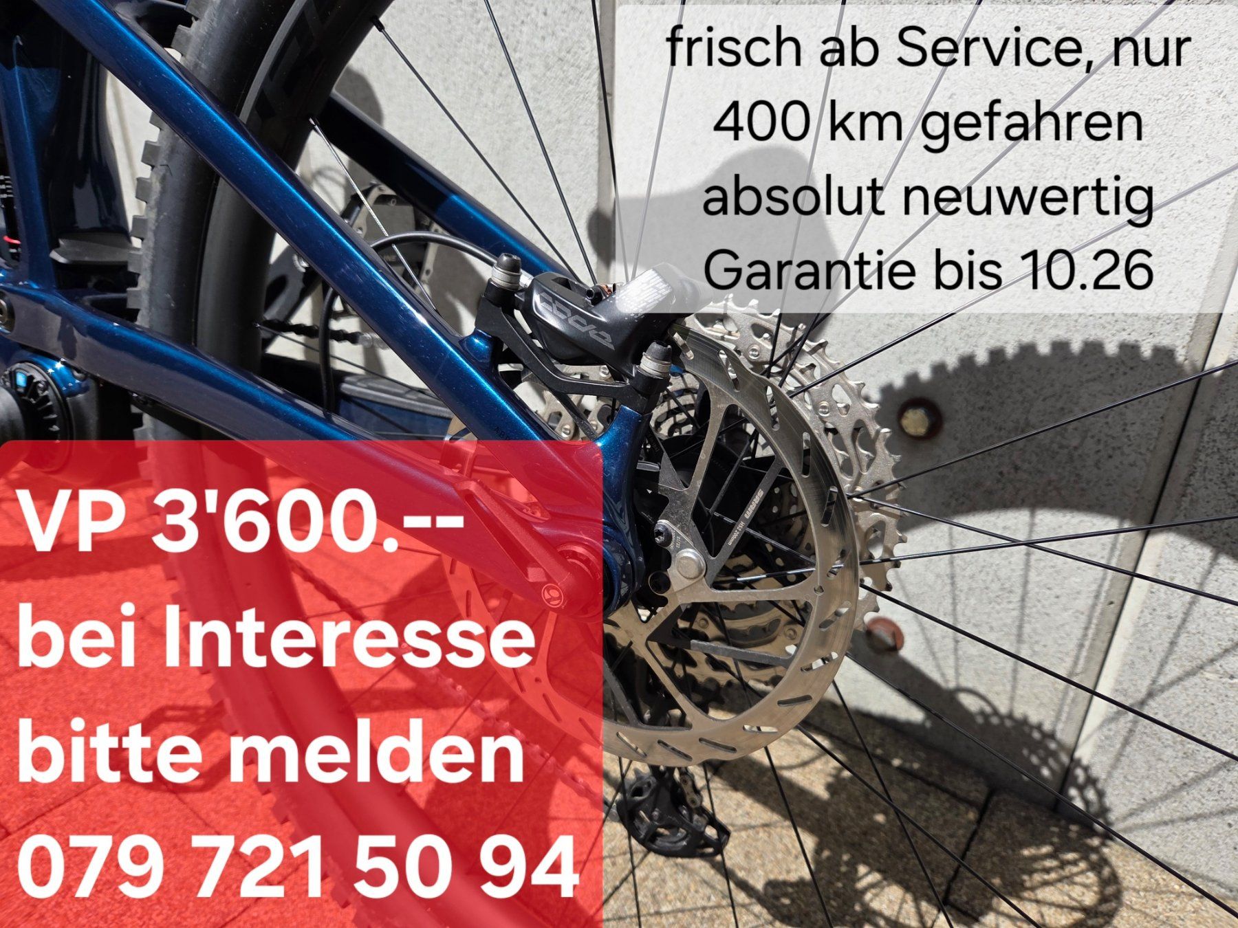Trek Biciclette: Light Assist E-MTB Trek Fuel Exe 9.8 XT Gr. M – Nuovo (secondo la descrizione) da Einsiedeln venduto da Steipilzli 5
