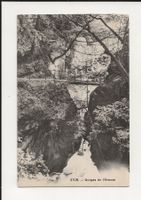 AK ca.1910 Gorges de l'Areuse