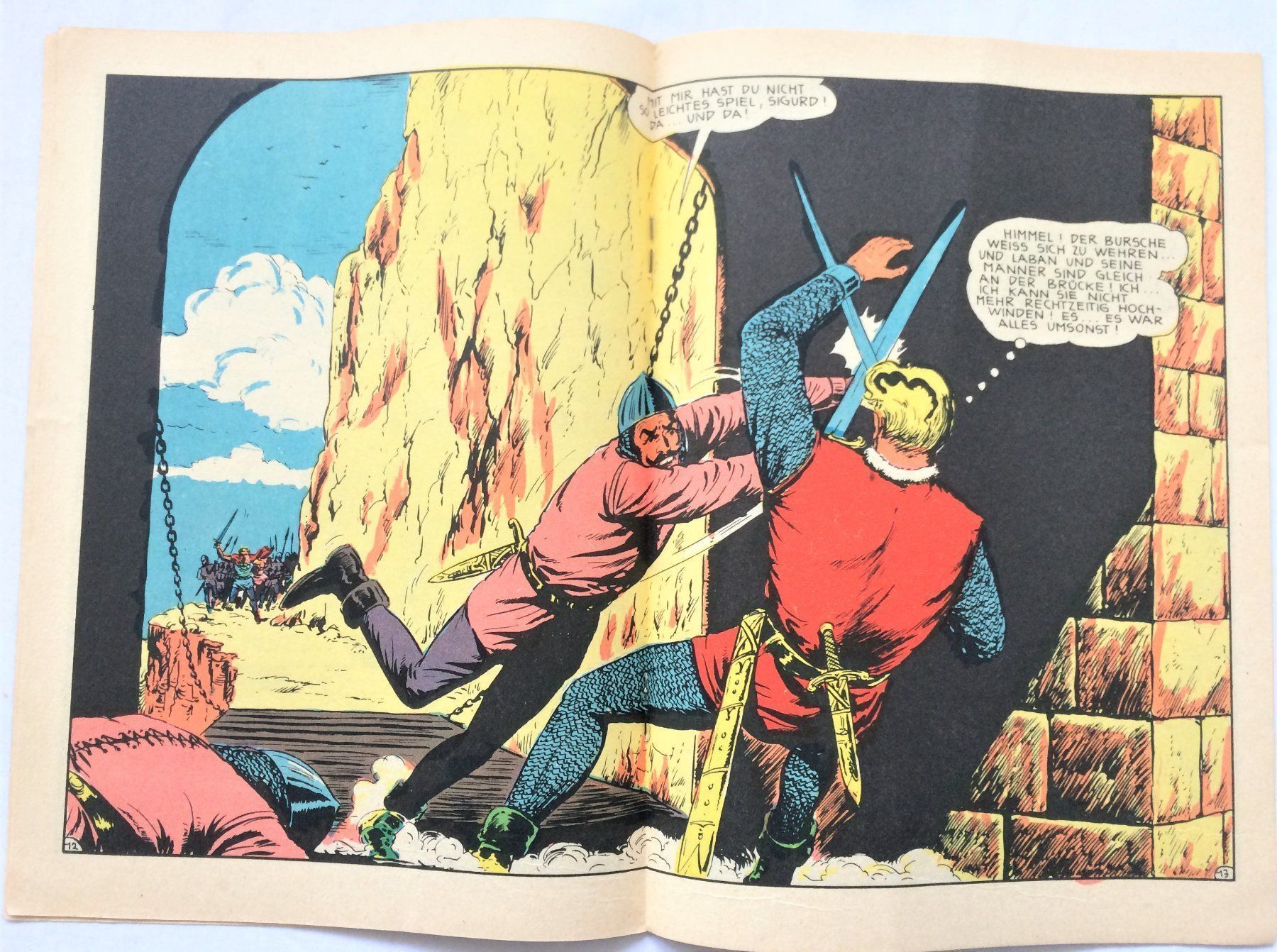 Fumetti: SIGURD - DER RITTERLICHE HELD - Nr.154 – Usato da Schaffhausen venduto da durruti 4