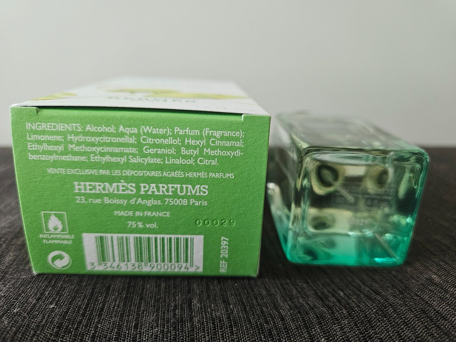 Hermès Profumi & Eau de Toilette: HERMÈS   Un Jardin sur le Nil – Usato da Oberrieden venduto da Sun-and-Sand 1