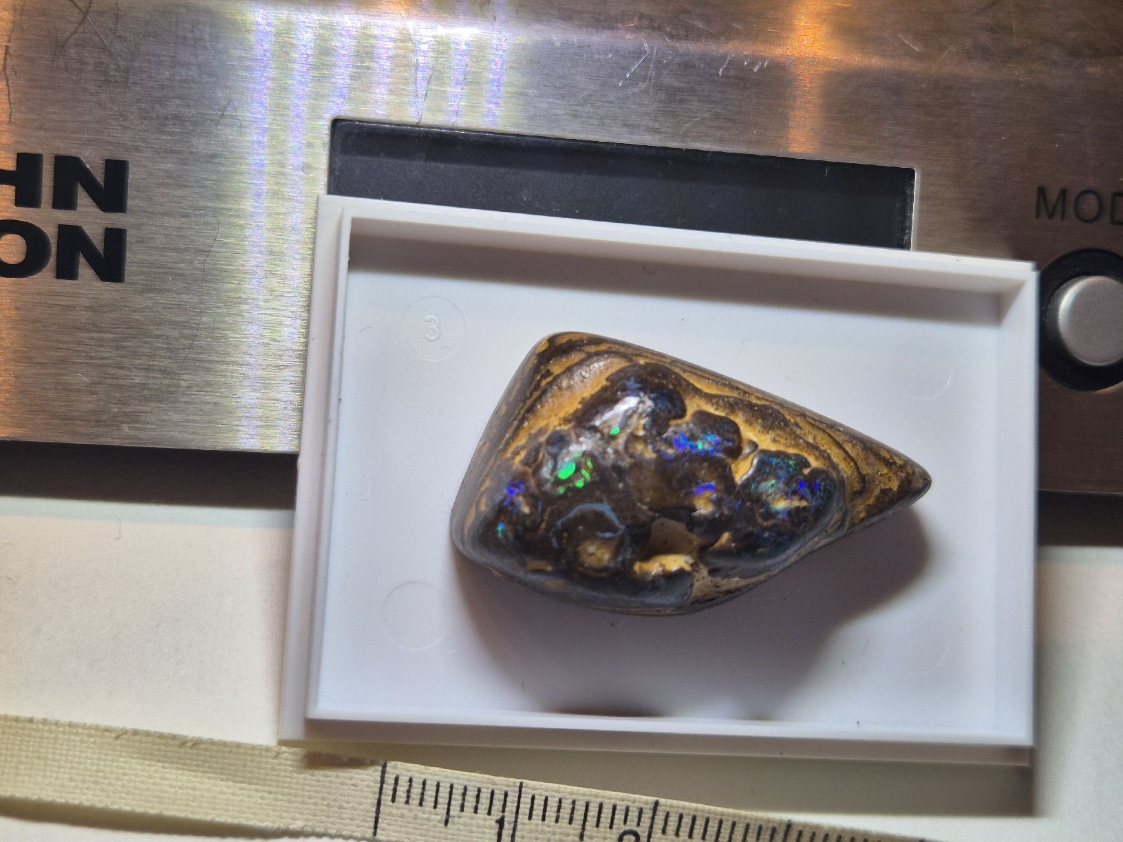 Edelsteine: Boulder Opal Australien Mineral – Neu (gemäss Beschreibung) aus Russikon von eunicetungol 4