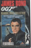 James Bond 007 Feuerall Bond Classic Collection MGM/UA VHS