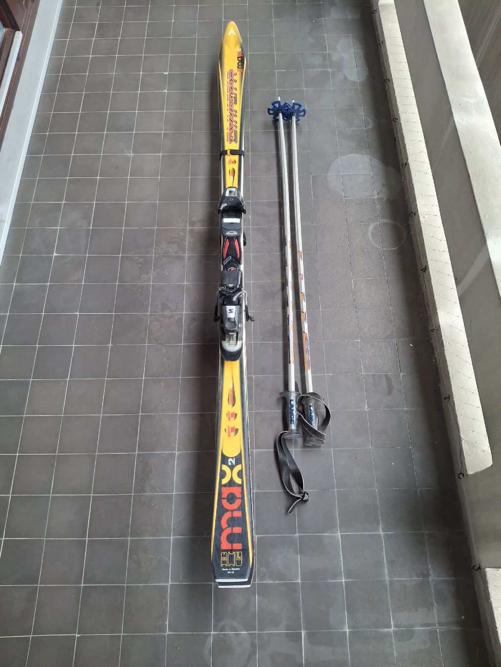 Salomon Sci: Set de ski – Usato da Morges venduto da ProfesseurJones 2