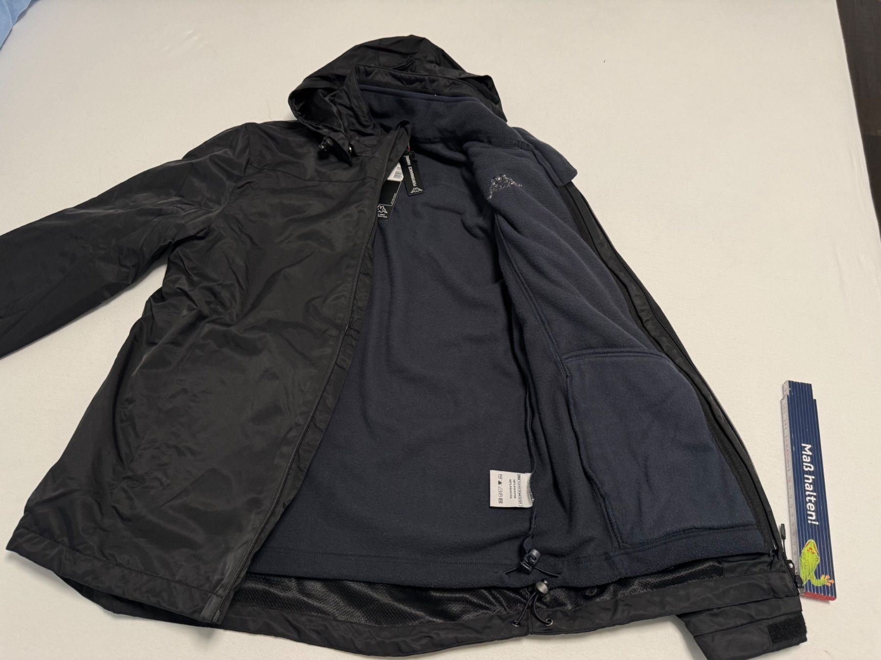 Kappa Giacche: NEU Kappa Jacke Trekkingjacke – Nuovo e nell'imballaggio originale da Bachenbülach venduto da Dr.Peters 2