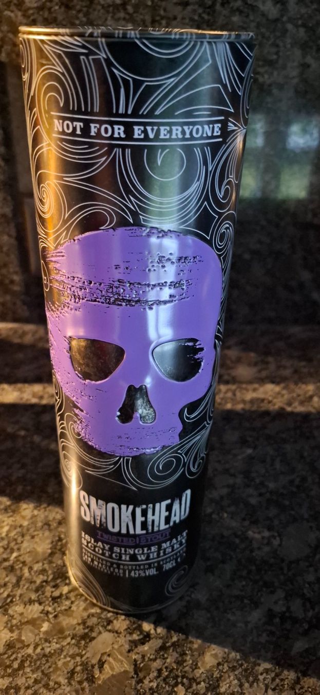 Spiritueux: Smokehead Islay Single Malt Twisted Stout – Neuf avec emballage d'origine à Lachen SZ par Azrael83