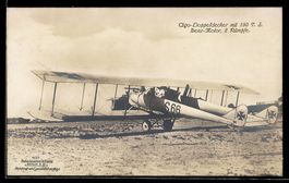 Foto-AK Sanke Nr. 437: Ago Doppeldecker,