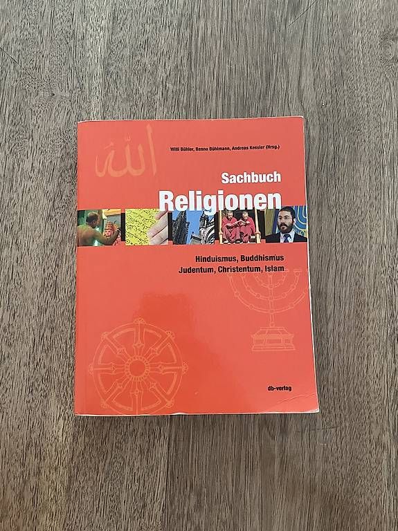 Libri: Sachbuch Religionen – Usato da Emmenbrücke venduto da nil_mtg6
