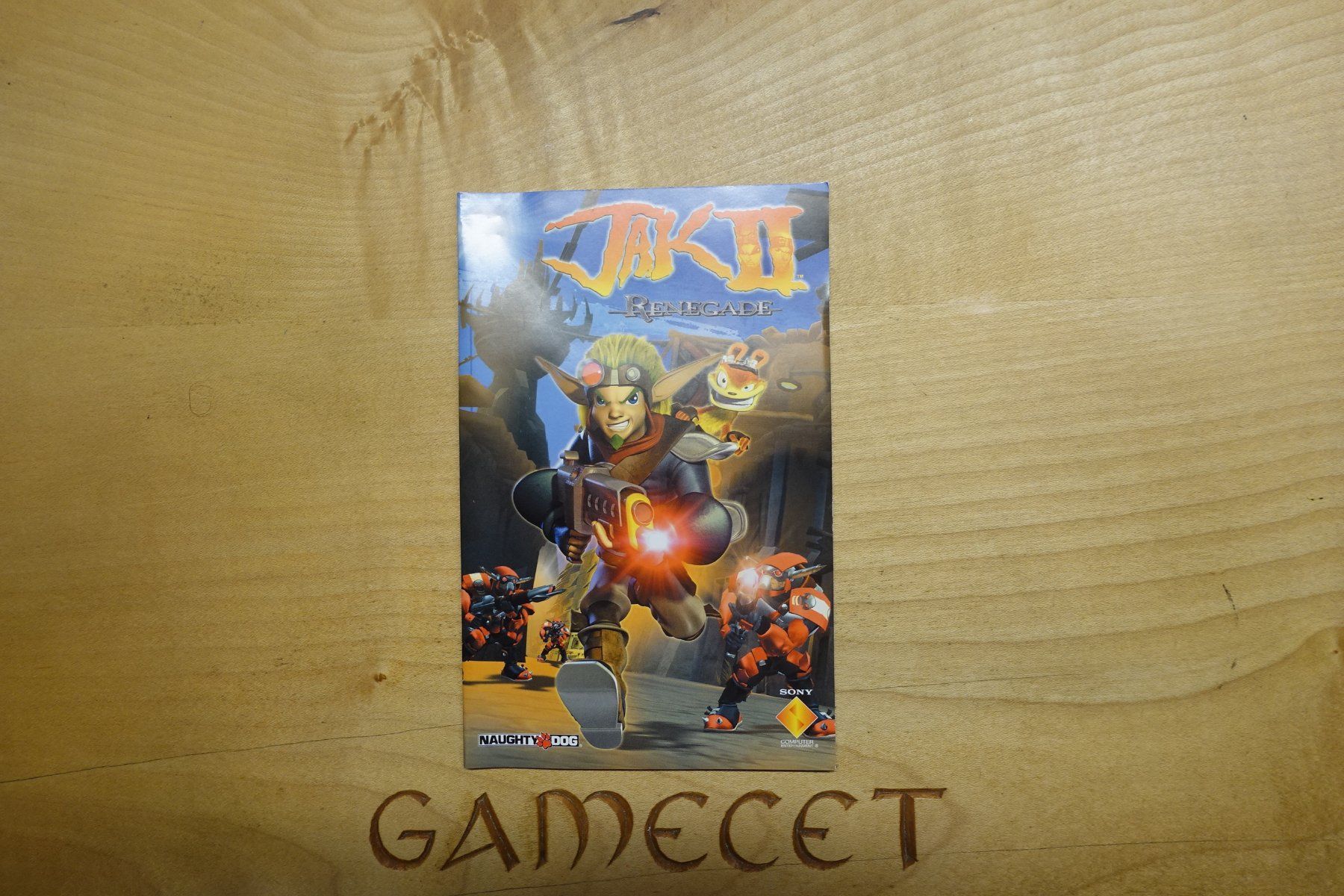 Sony Giochi: Jak II: Renegade - Platinum – Usato da Steinach venduto da Gamecet 4