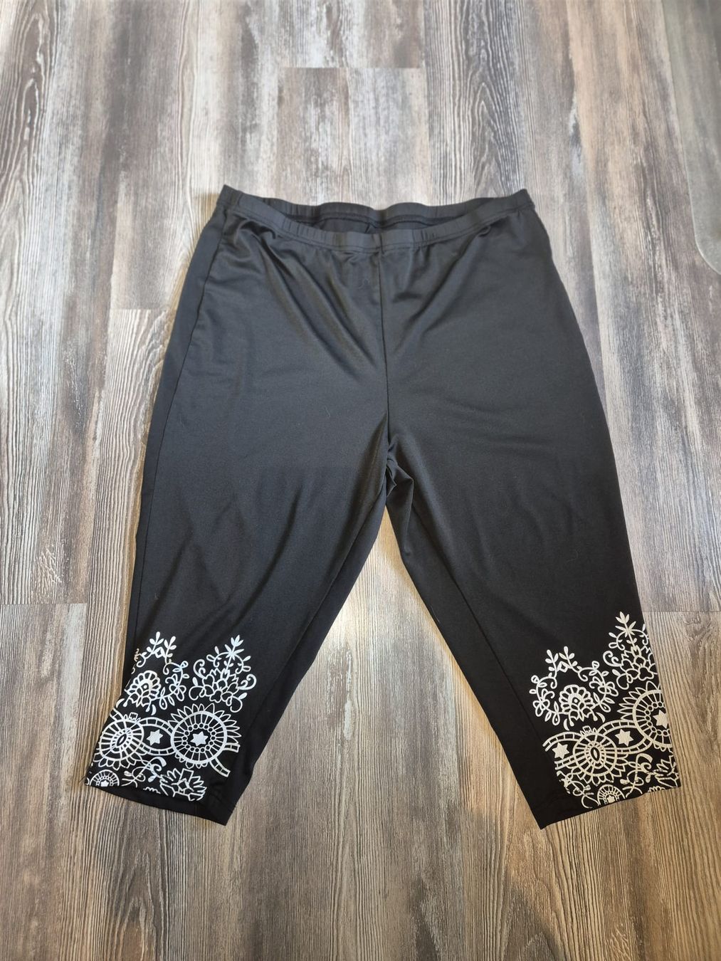 Shein Leggings: Legins 3/4 Gr. 2XL – Gebraucht aus Tenniken von Pasci1990