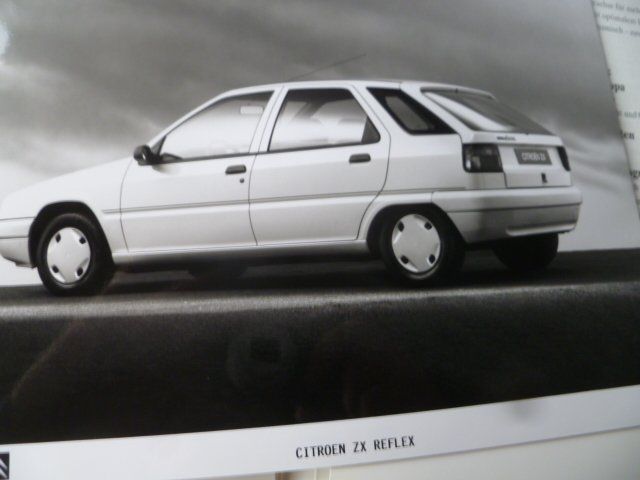 Citroën Documenti: Citroen ZX Pressemappe – Usato da Zofingen venduto da sosalinos01 1
