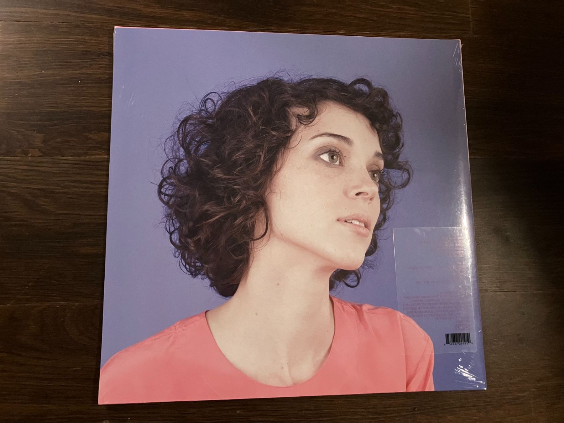 Vinyles: St. Vincent – Actor (Vinyl LP) – Neuf avec emballage d'origine à Winterthur par peterforsberg21 1