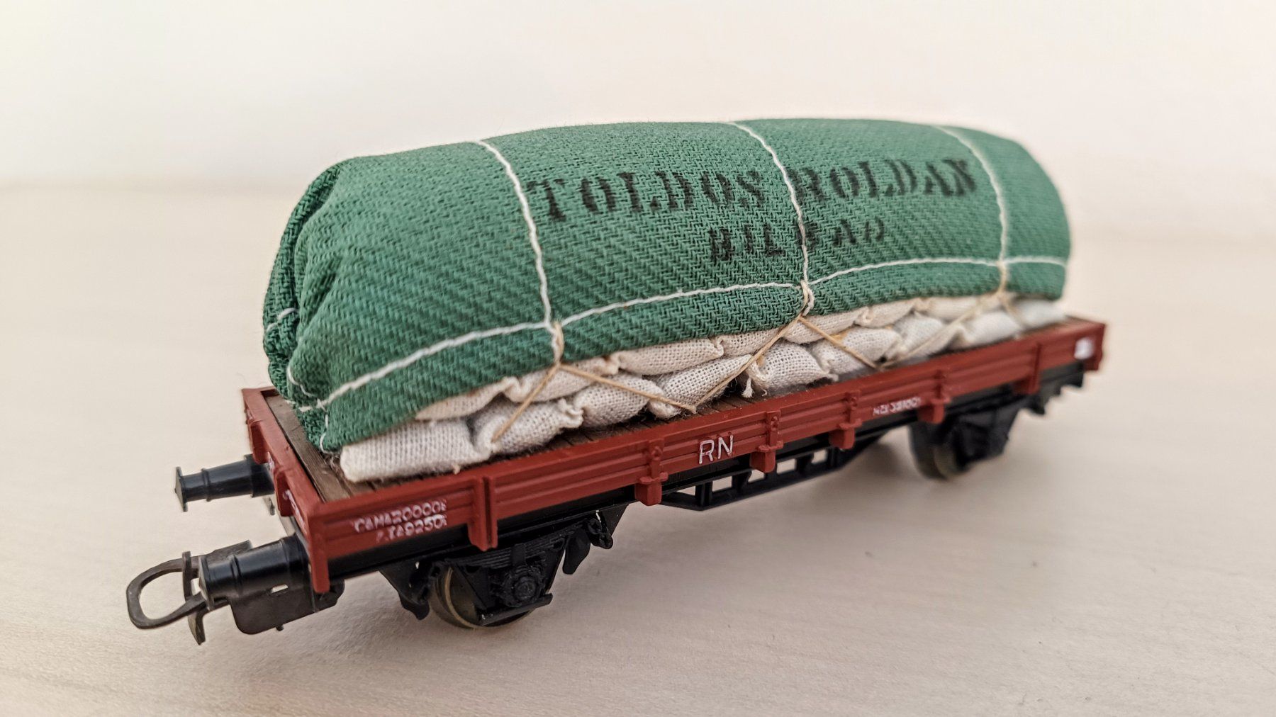 Modellini di ferrovie: ELECTROTRAIN  Güterwagen – Usato da Dietlikon venduto da Raffy12 1