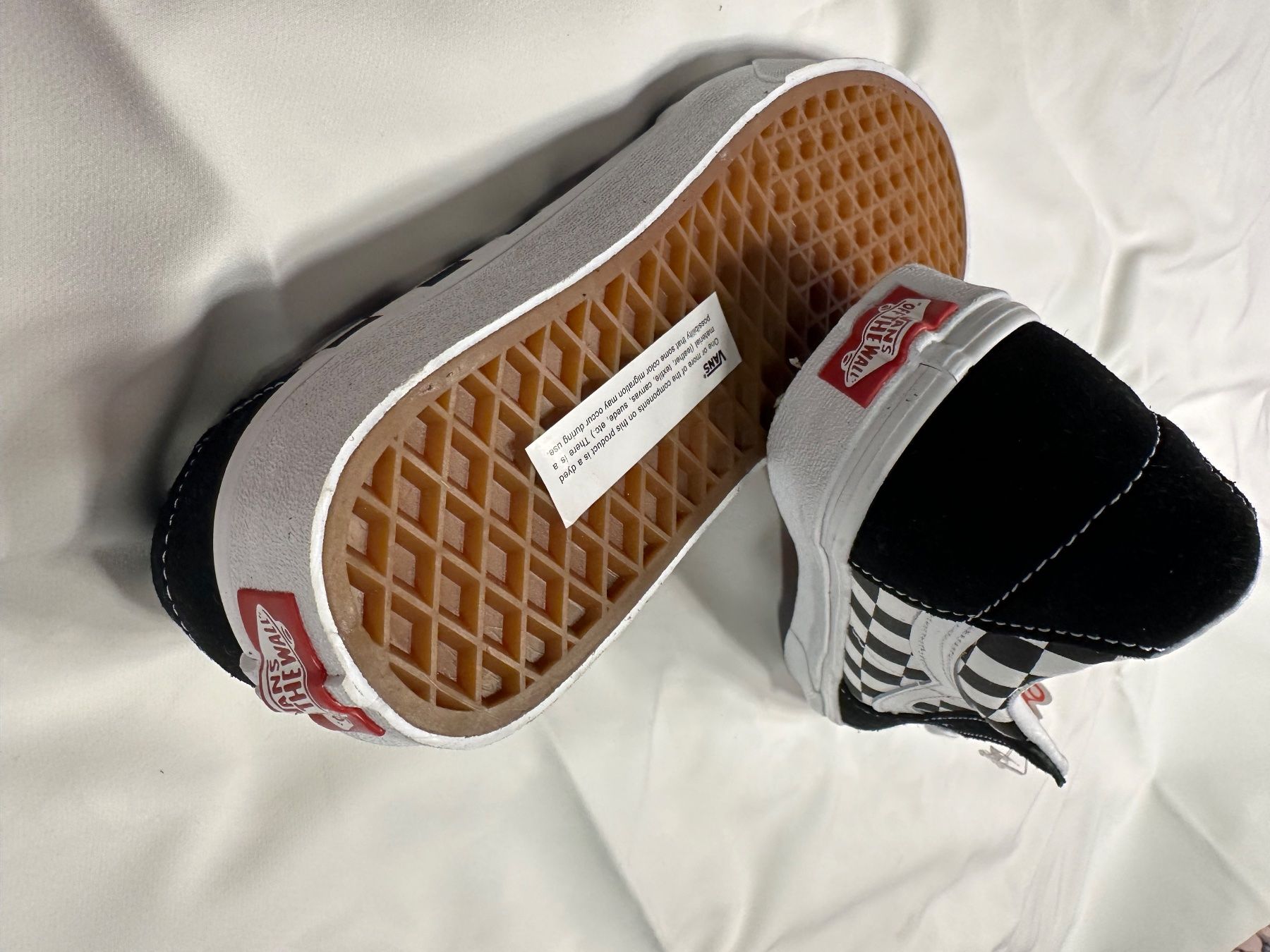 Vans Scarpe da uomo: Vans Sk8-Low "Black Checkerboard" – Nuovo e nell'imballaggio originale da Onex venduto da eri_jx6q