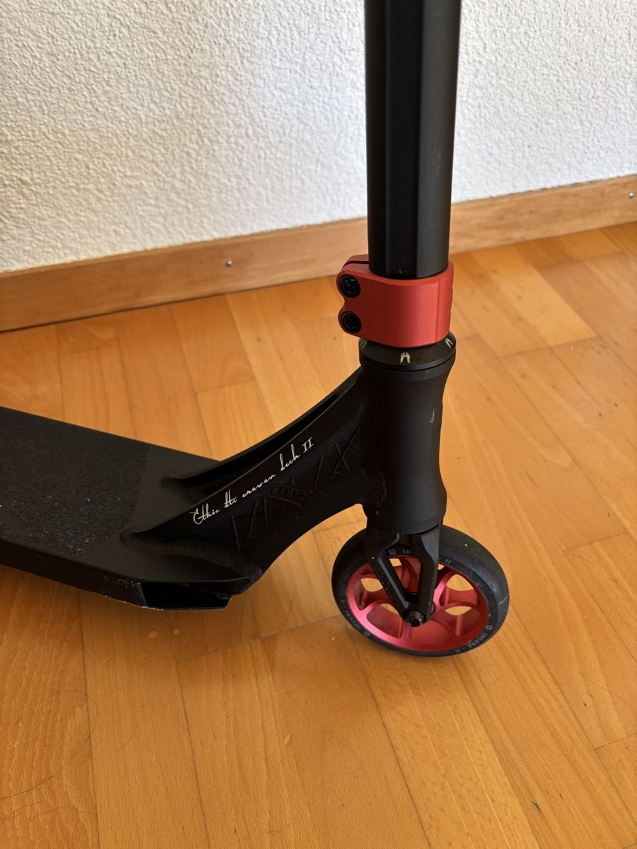 Scooter: Ethic Erawarn V2 Stunt-Scooter – Usato da Wil SG venduto da stern1xst 3