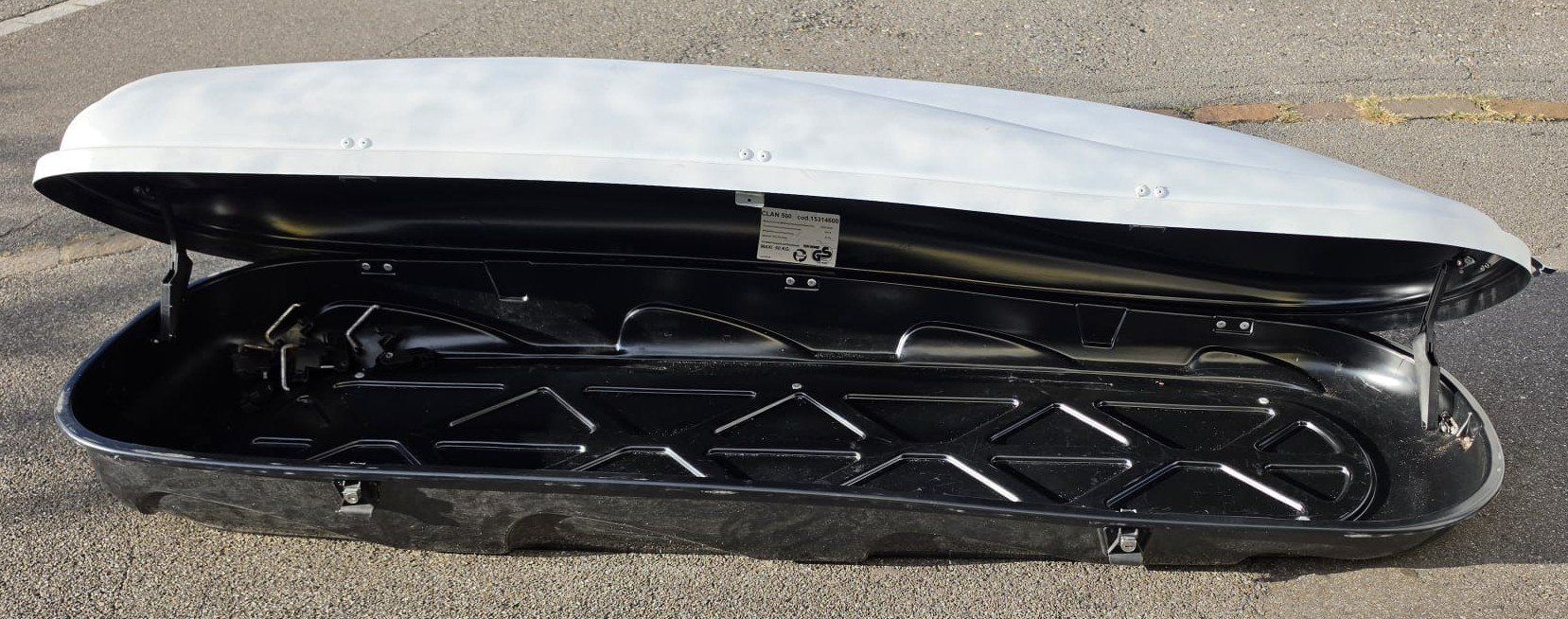 Silverline Dachboxen: Dachbox Clan 500 – Gebraucht aus Oberentfelden von Trudette2020 3