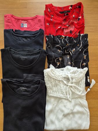 SALE! T-Shirt Paket 7 Stück 