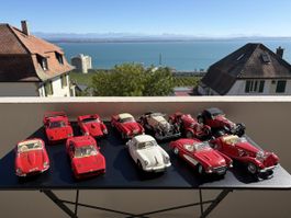 11 voitures de collection  Bburago 1:18 « Made in Italy »